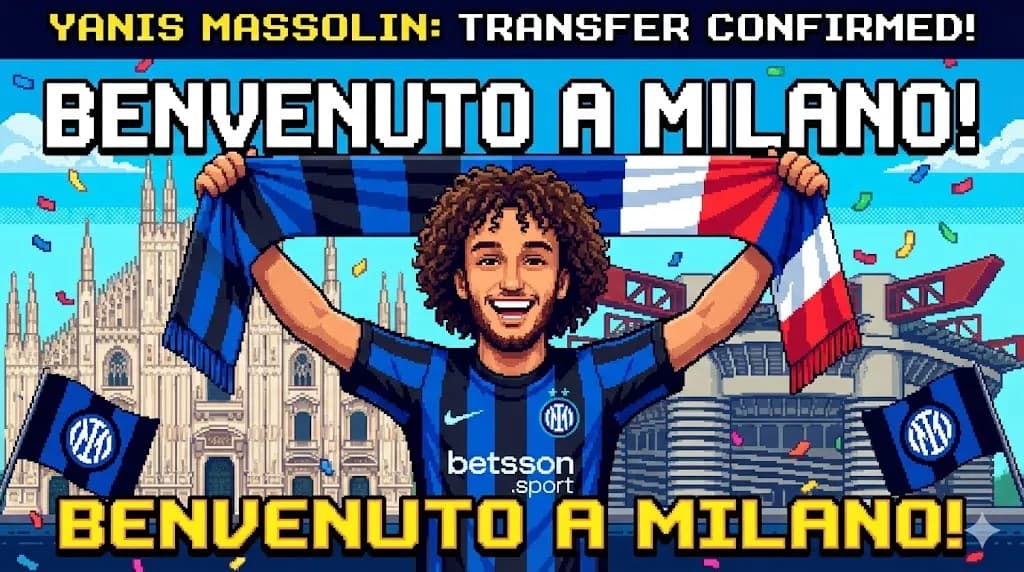 【選手紹介】【動画あり】インテルが青田買いした“197cmの摩天楼” ヤニス・マソリンとは何者か?