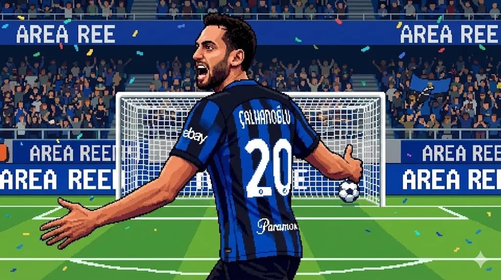 インテル、絶対的司令塔チャルハノールと2028年までの契約延長を画策。トルコ勢の追撃をかわす「財務的メリット」とキヴ監督の信頼