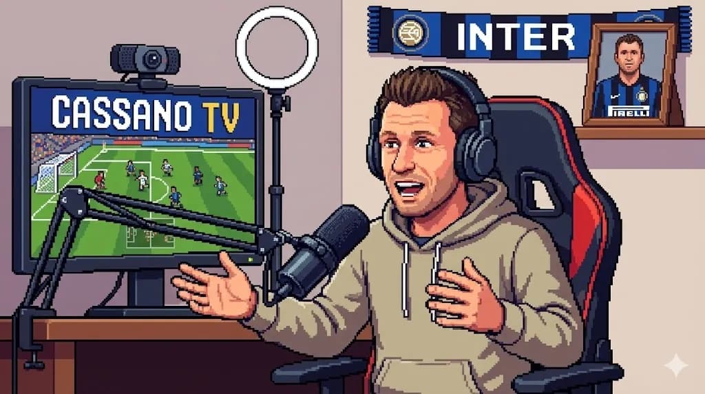 カッサーノがコンテの「金満批判」を一刀両断。「インテルは5年間ずっと最強。ナポリとの違いは監督の腕だけだ」