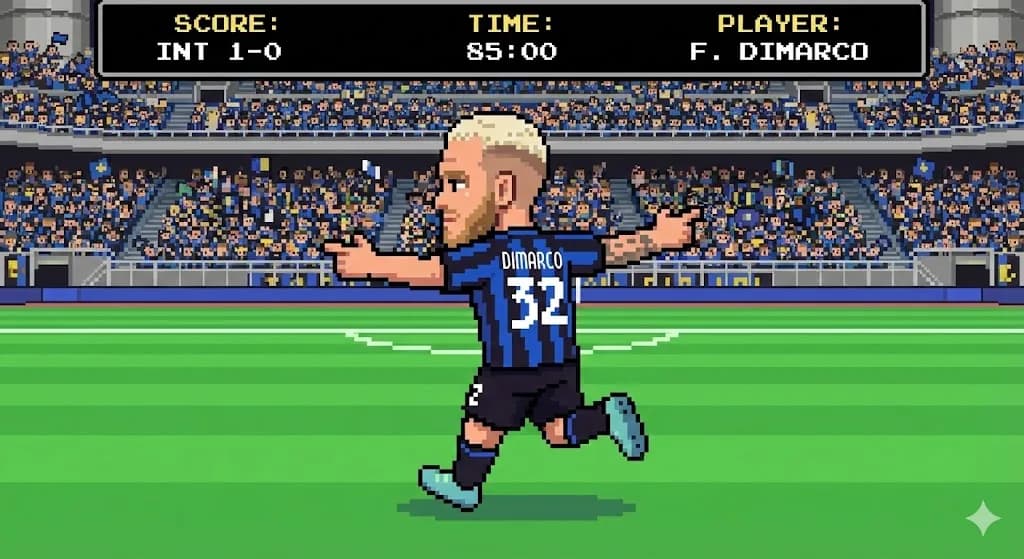 マンUが強奪を画策もインテルは徹底抗戦の構え 欧州最強の左足ディマルコに報酬増額の新契約を用意し2029年までの拘束へ