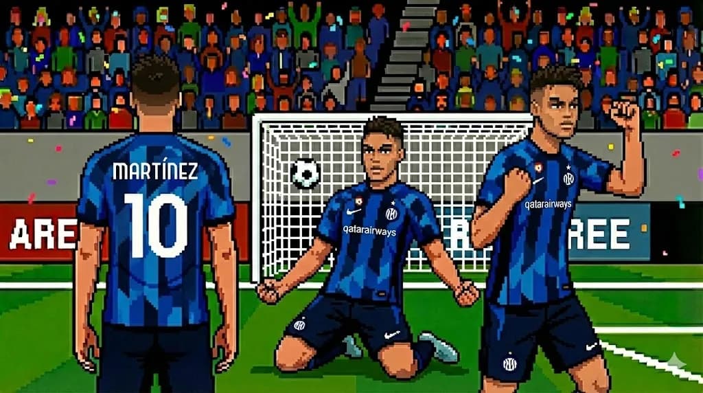 ラウタロ・マルティネス離脱は1か月超 CL逆転もセリエA佳境もキャプテン不在で戦う覚悟