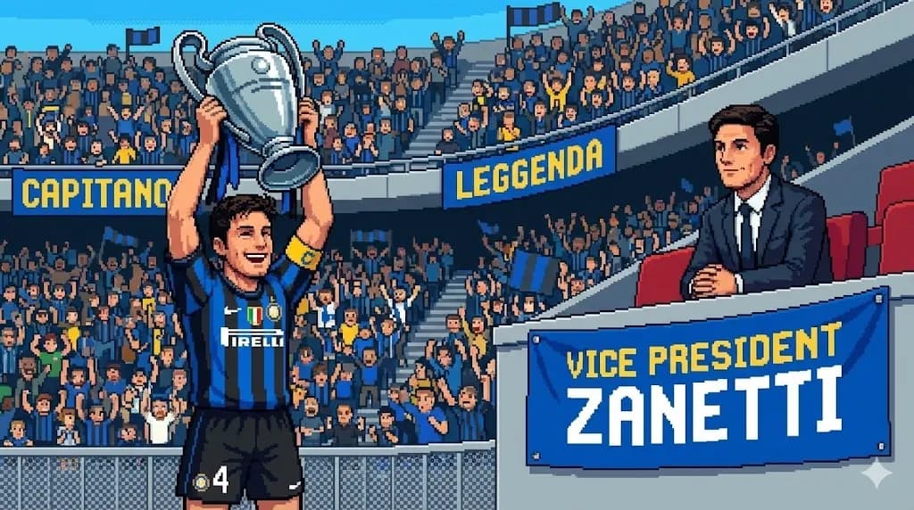 「イングランドやスペインからの誘いはあった」インテルのサネッティ副会長が語る愛と、キヴ監督への“絶対的信頼”の正体