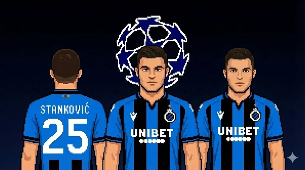 ブルージュで覚醒した“スタンコビッチの息子”にレアル・マドリーが熱視線。インテルが握る「2300万ユーロの切り札」と転売シナリオ