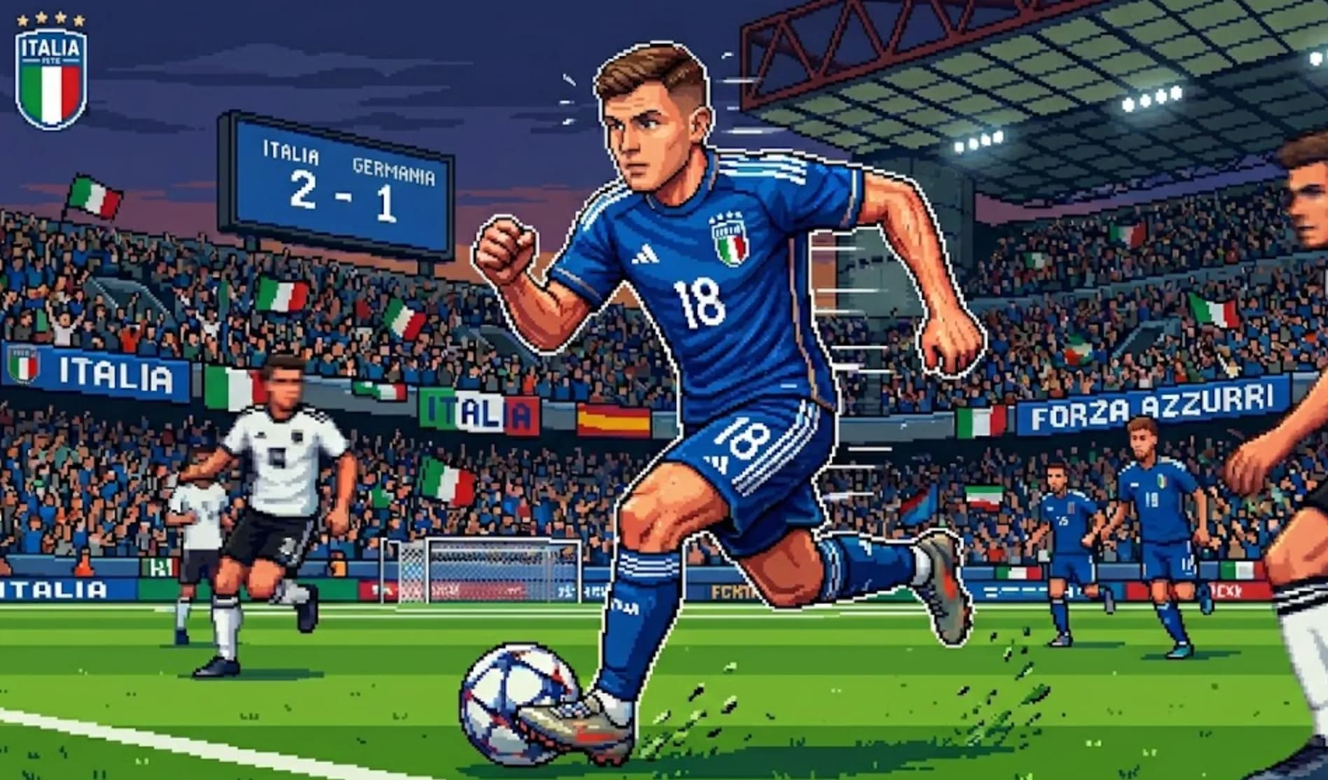 バレッラがイタリア代表70キャップ到達へ、インテルの伝説マッツォーラに並ぶ節目のボスニア戦