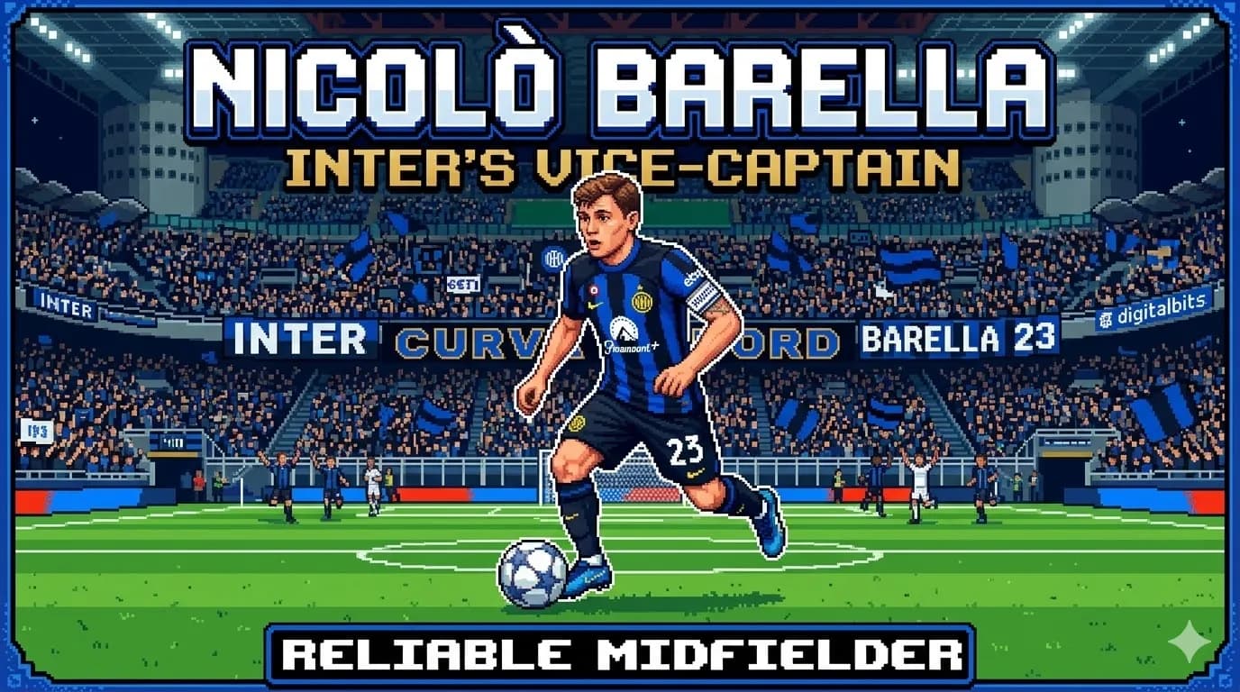 バレッラが「神話からスケープゴートへ」 CL最低パス精度85.38%、セリエA25試合1ゴールの衝撃