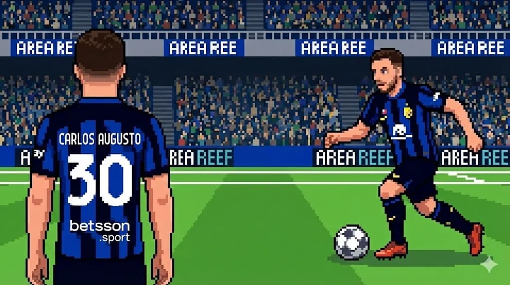 プレミアの“爆買い”も門前払い! インテル、左サイドの万能戦士カルロス・アウグストを「完全非売品」に指定 ヴィラ&ニューカッスルが熱視線