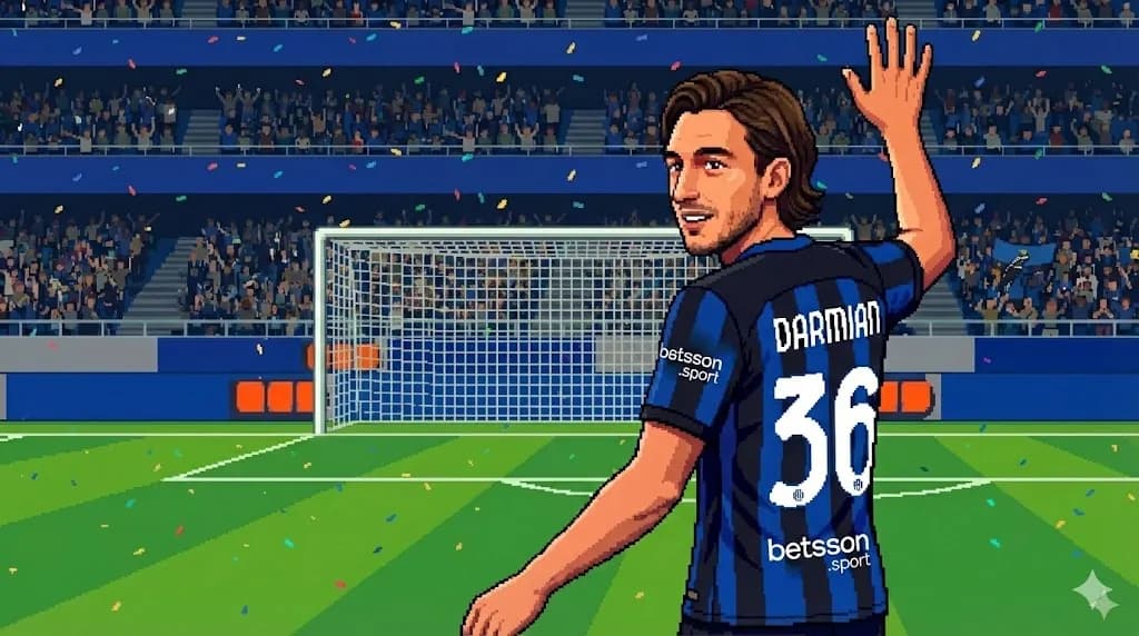 コモ0-0インテル、コッパ準決勝1stレグはスコアレスドロー ダルミアンが「コモへの敬意」と戦術的慎重さを語る