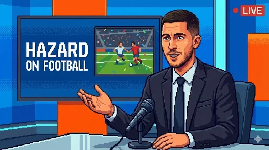 アザールが断言「スクデットはインテルが獲る」 ナポリの親友デ・ブライネらを応援しつつも「インテルには“何か”がある」と強さを認める