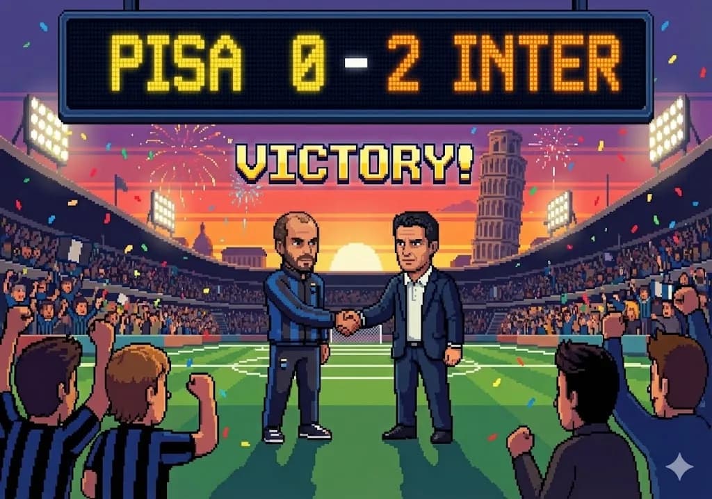 25-26シーズン第13節ピサ戦試合結果(最後におまけがあります)